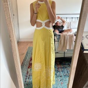 Perfect yellow dress - Staud